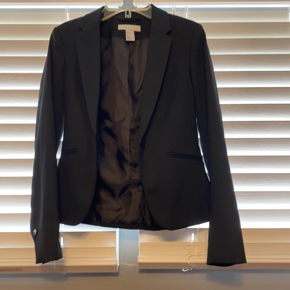 H&M black blazer